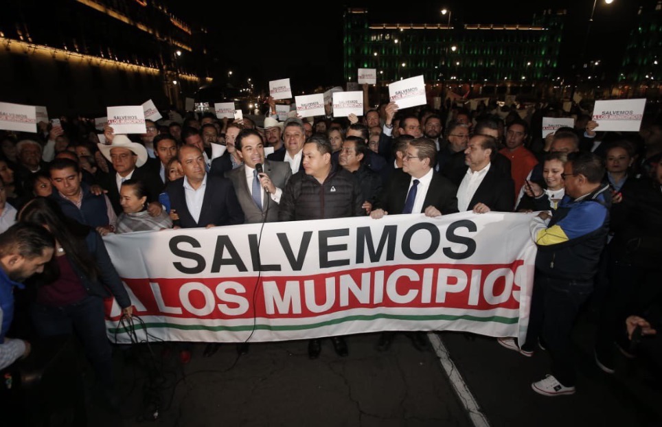 Al despreciar el diálogo con alcaldes, Gobierno de Morena castiga a ciudadanos: PAN