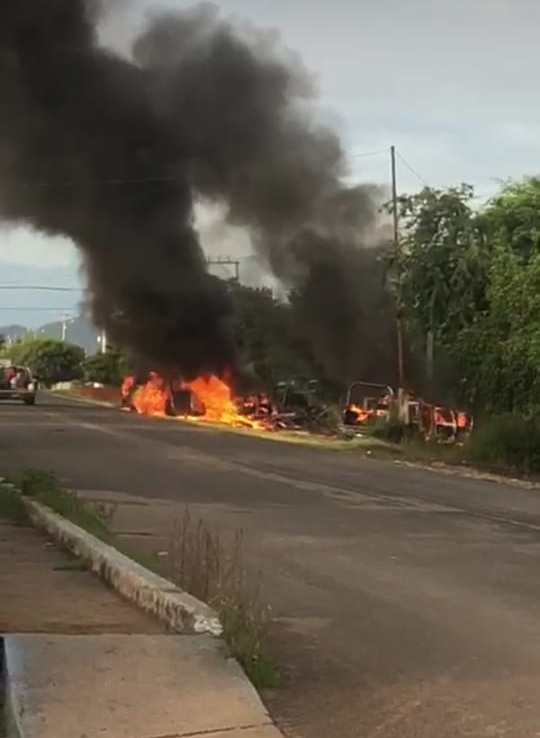 Emboscan a elementos de Policía Michoacán en Aguililla; reportan 13 Muertos