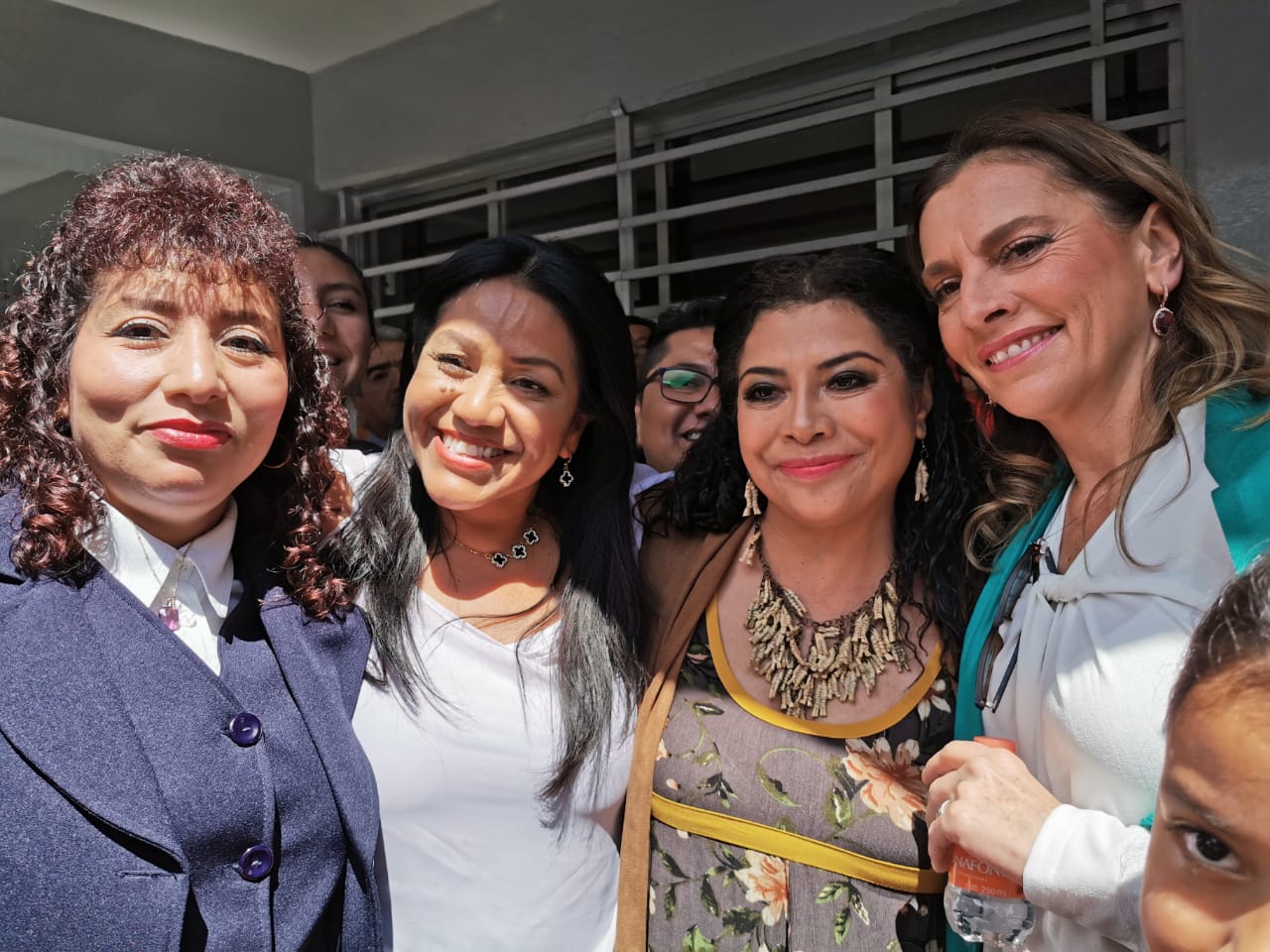 Encabezan Clara Brugada y Beatriz Gutiérrez Müller el Primer Fandango por la Lectura en la CDMX