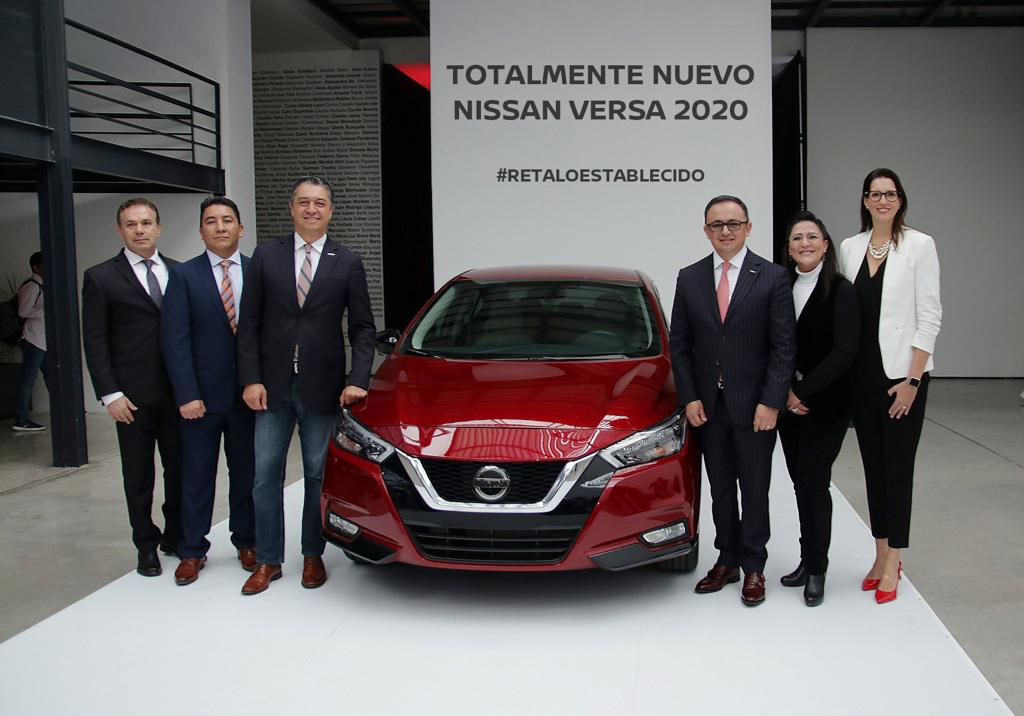 Nissan celebra el lanzamiento de Versa 2020