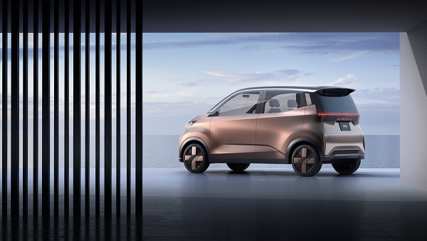 Nissan devela el vehículo concepto eléctrico IMk, diseñado para los viajeros urbanos