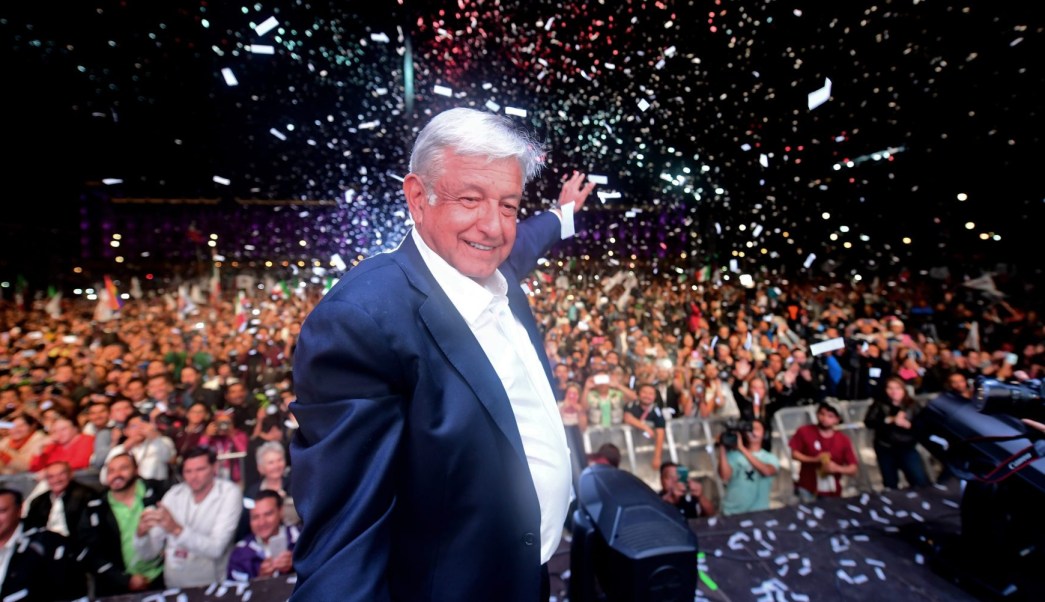 López Obrador prepara fiesta el 1 de diciembre para celebrar un año de gobierno