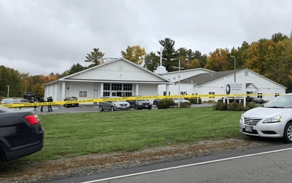 Tiroteo en iglesia de New Hampshire, EU, deja 4 heridos