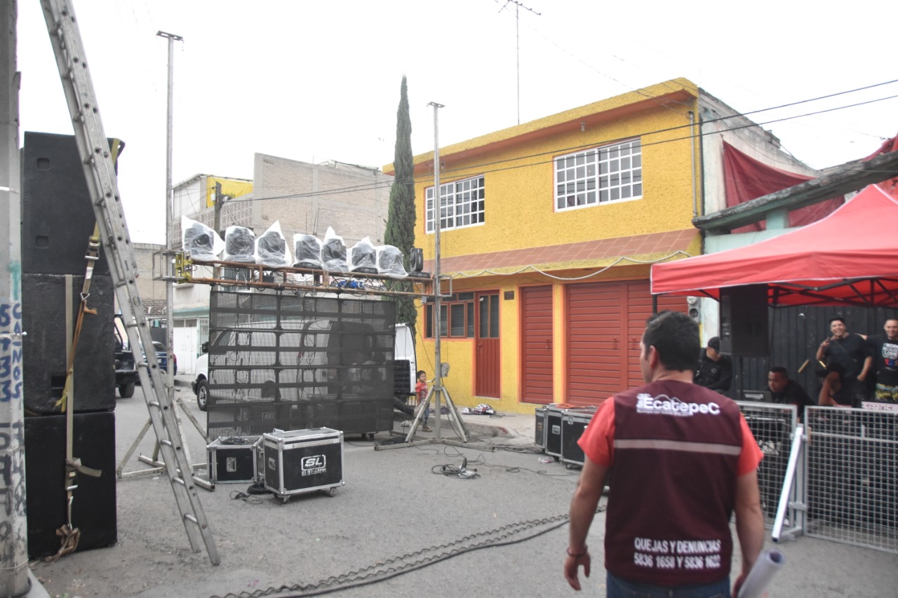 Ponen fin a los bailes cantina en Ecatepec; acuerdan gobierno y sonideros eventos sin alcohol y horarios regulados