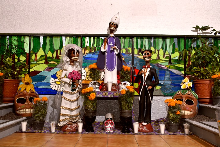 Fotogalería: Iztacalco, listo para el Día de Muertos