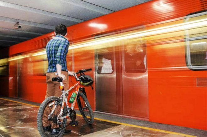 A partir de este lunes, tu bici viaja diario en Metro