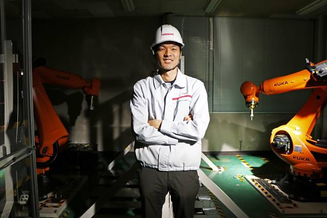 Nissan desarrolla nueva técnica con robots para hacer piezas de repuesto de sus vehículos