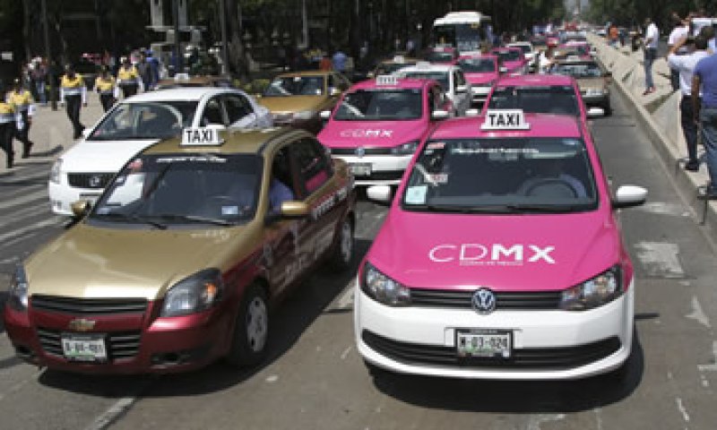 Taxistas bloquearán nuevamente la CDMX
