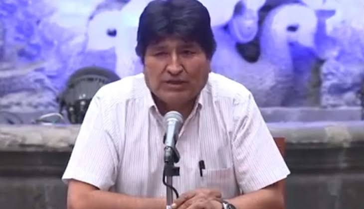 Ganamos las elecciones de Bolivia, pero nos la robaron: Evo Morales