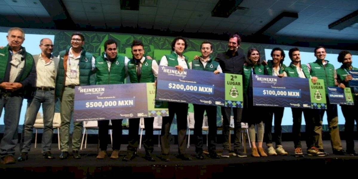 Heineken premia a jóvenes con proyectos para el cuidado del agua