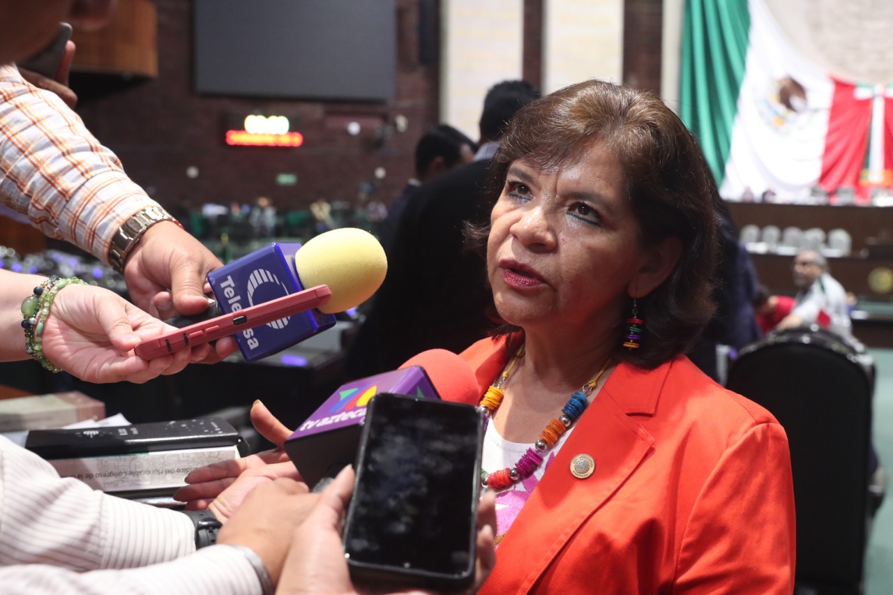 Advierte Lidia García que votar nuevamente su reserva a la Ley de Instituciones de Crédito, violentaría reglamento de Cámara de Diputados