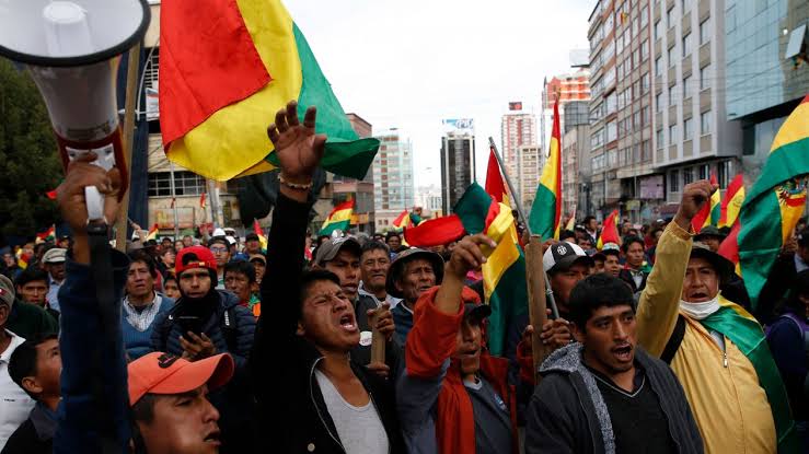 Ante la crisis en Bolivia, OEA llama a que se realicen nuevas elecciones