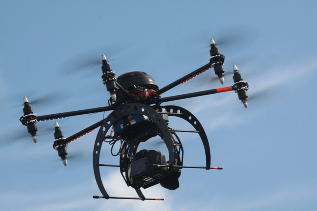 Buscan combatir uso de drones para cometer delitos en la CDMX