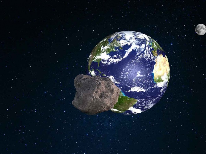 Asteroide pasará cerca de la Tierra este 14 de septiembre