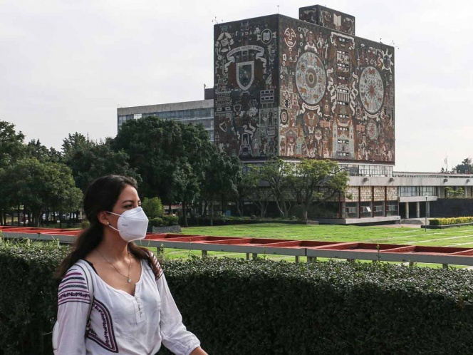 Inicia UNAM este lunes nuevo ciclo escolar vía remota