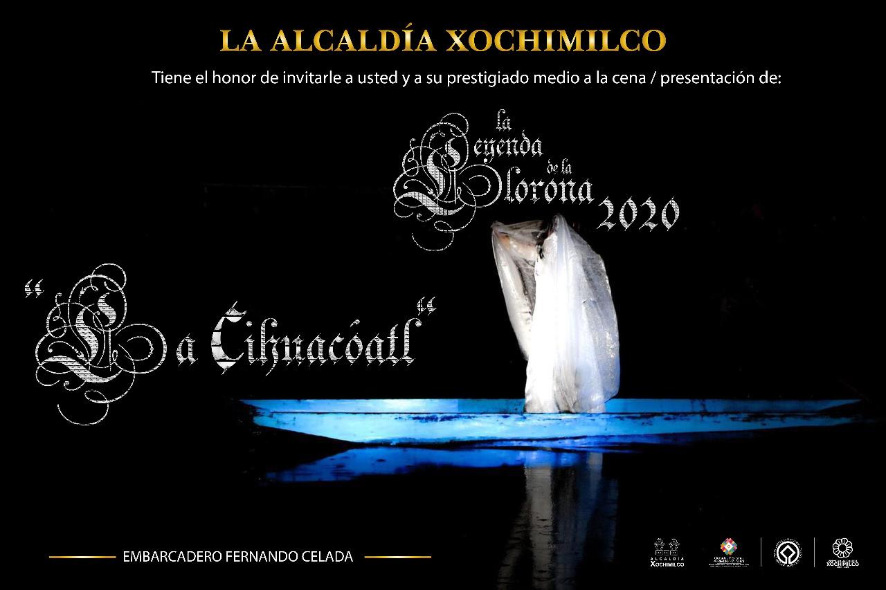 Prestadores de servicios turísticos se alistan para temporada de día de muertos “La Leyenda de la Llorona “La Cihuacoatl”