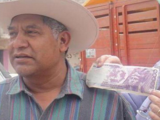 Murió Fulgencio Sandoval, rostro en billetes de $50 mil y $100