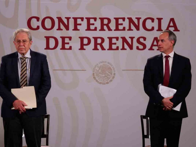 Ante cifras de Covid, comparecerán en el Senado Alcocer y López-Gatell