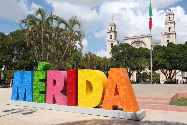 Mérida; ciudad segura y mejor para vivir en el mundo; gracias al buen gobierno del Alcalde Renan Barrera y al gobernador Mauricio Vila