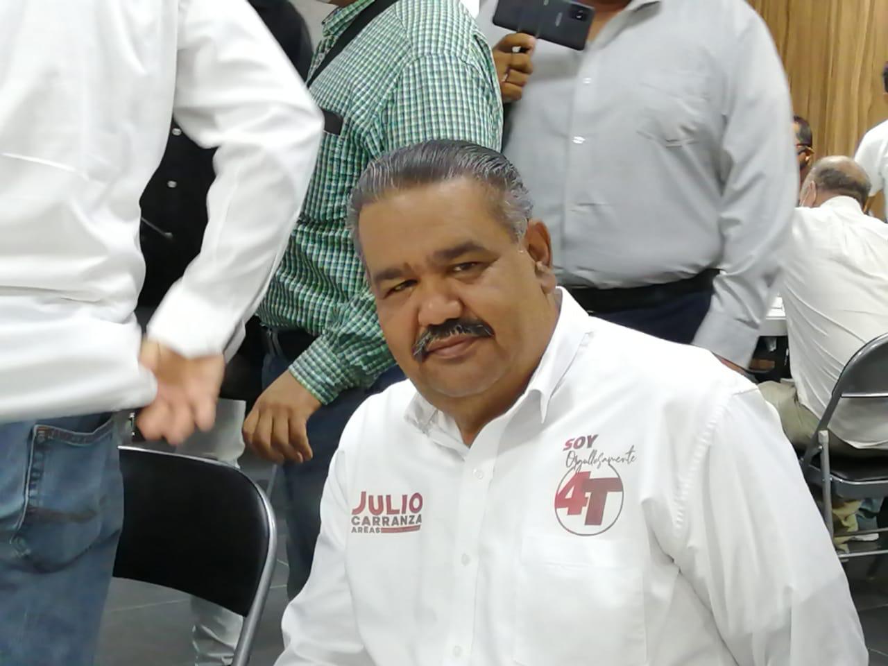 Hay unidad en Morena y es momento de demostrarla: Diputado Julio Carranza