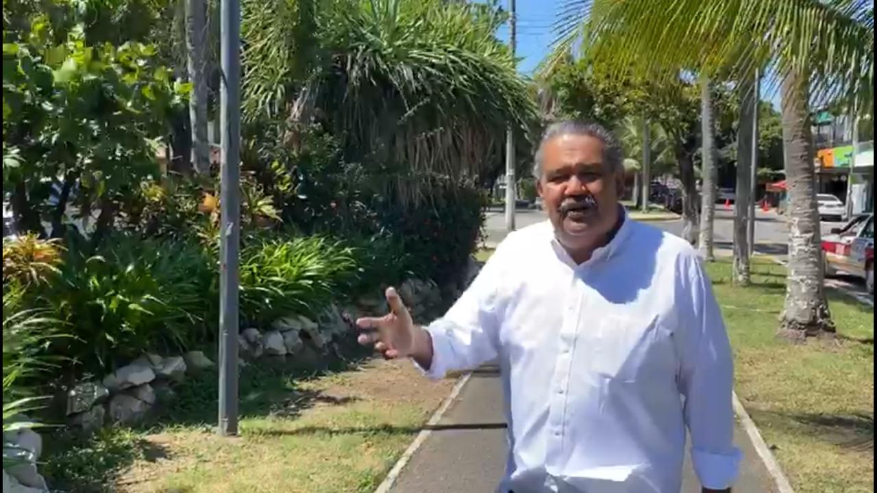 Insensible e innecesario que el Ayuntamiento de Veracruz invierta 19 mdp en una obra peatonal en medio de la pandemia: Diputado Julio Carranza