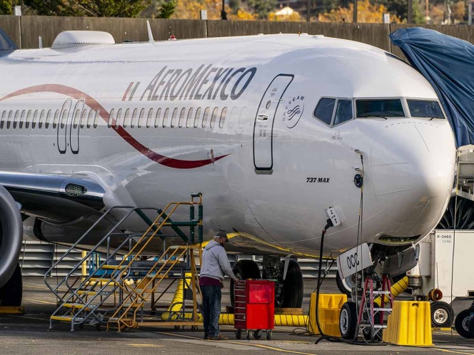 Autoriza EU volar de nuevo al Boeing 737 MAX