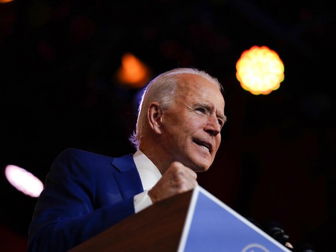 ‘Estadunidenses no aceptarán que se desconozca su victoria’: Biden