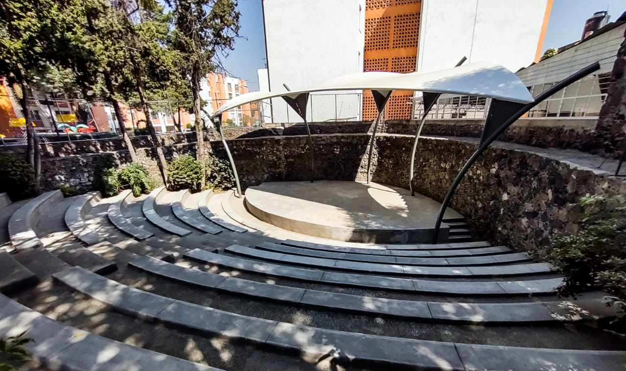 Rehabilita Xochimilco espacio cultural