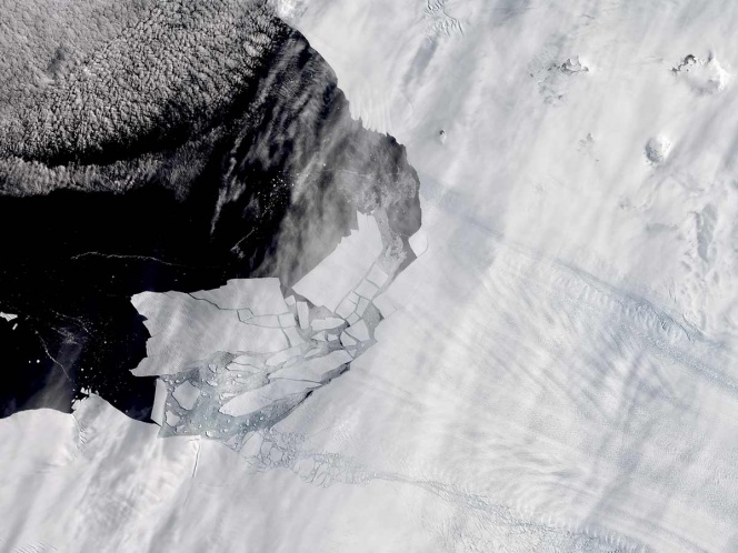 Detectan más de 30 mil sismos en la Antártida desde agosto