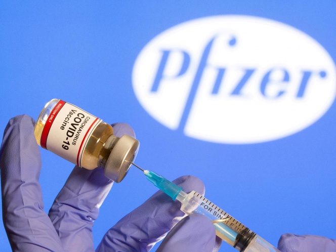 México afina detalles para llegada de vacunas de Pfizer contra covid