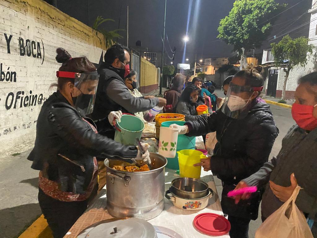 Apoya Xochimilco a población en situación de calle