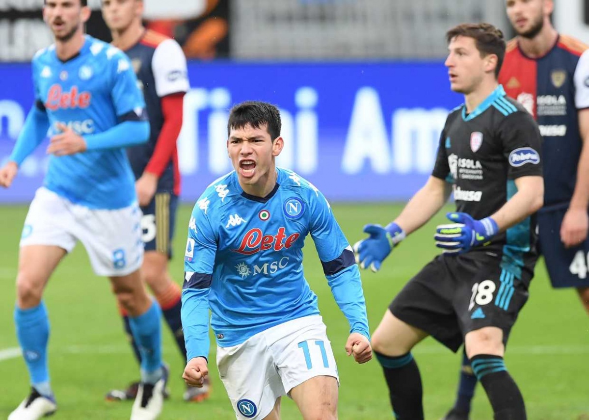 ‘Chucky’ anota su primer gol de 2021 en goleada del Nápoles