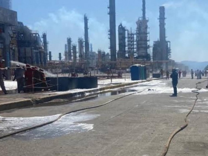 Reportan explosión en refinería de Salina Cruz, Oaxaca