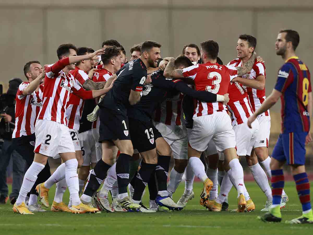 Athletic de Bilbao conquista la Supercopa de España