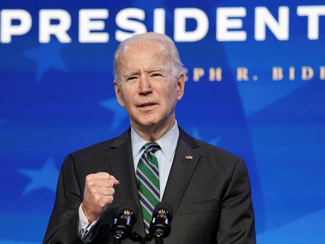 Ordena Biden dar prioridad al ‘made in USA’