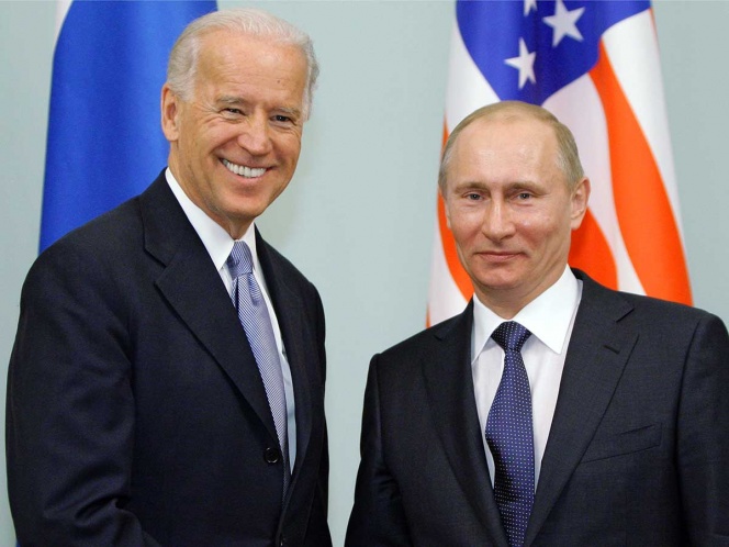 En primer acercamiento, Biden y Putin ‘salvan’ tratado de armas nucleares