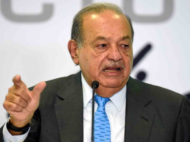 Carlos Slim se recupera en su casa tras hospitalización por COVID