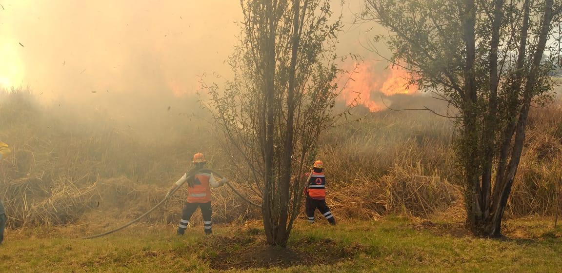 Ante temporada de estiaje, refuerza Xochimilco acciones contra incendios forestales