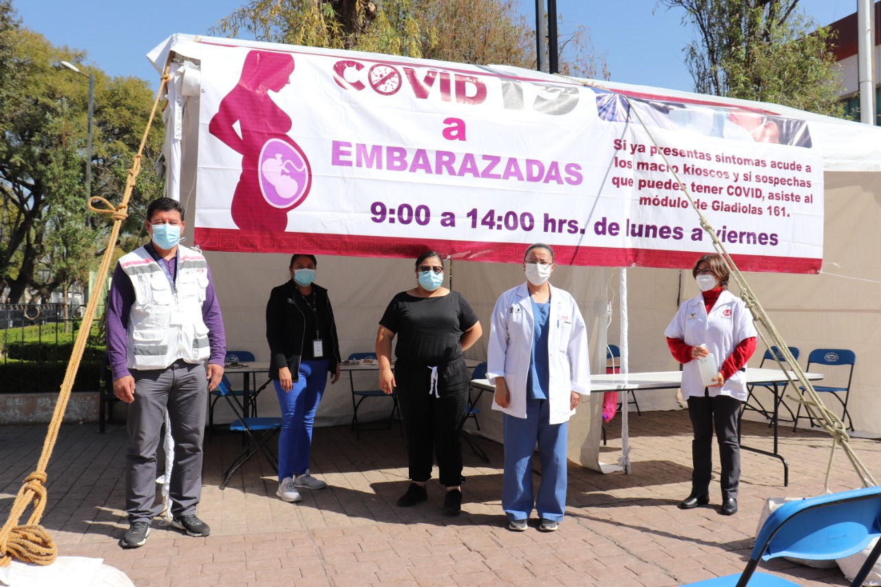 Brindará Xochimilco atención prioritaria a embarazadas para pruebas Covid