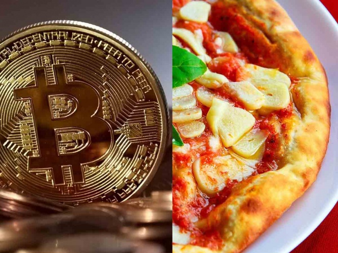 Pagó 10 mil bitcoins por 2 pizzas, hoy esta cantidad serían 440 mdd