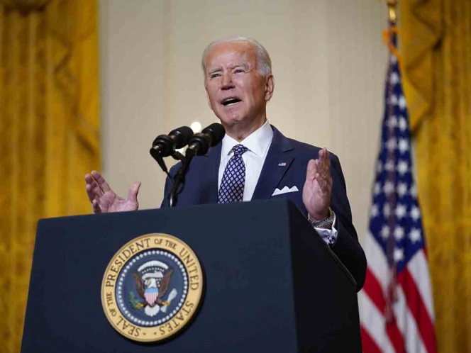 Biden declara desastre en Texas por tormenta invernal