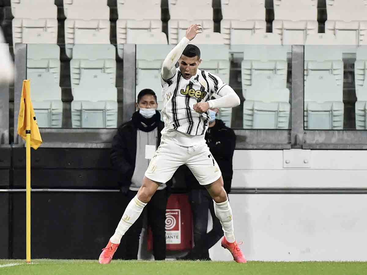 Cristiano lleva a la Juventus al podio de la Serie A