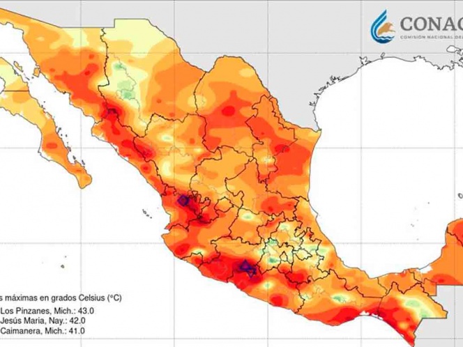 Se calienta México a velocidad más acelerada que el resto del planeta