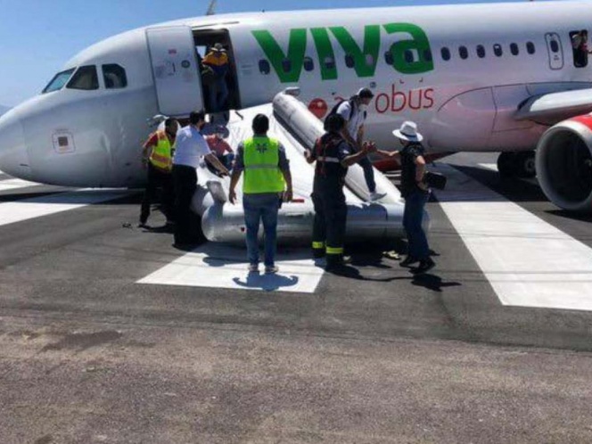 Avión sufre accidente en aeropuerto de Puerto Vallarta