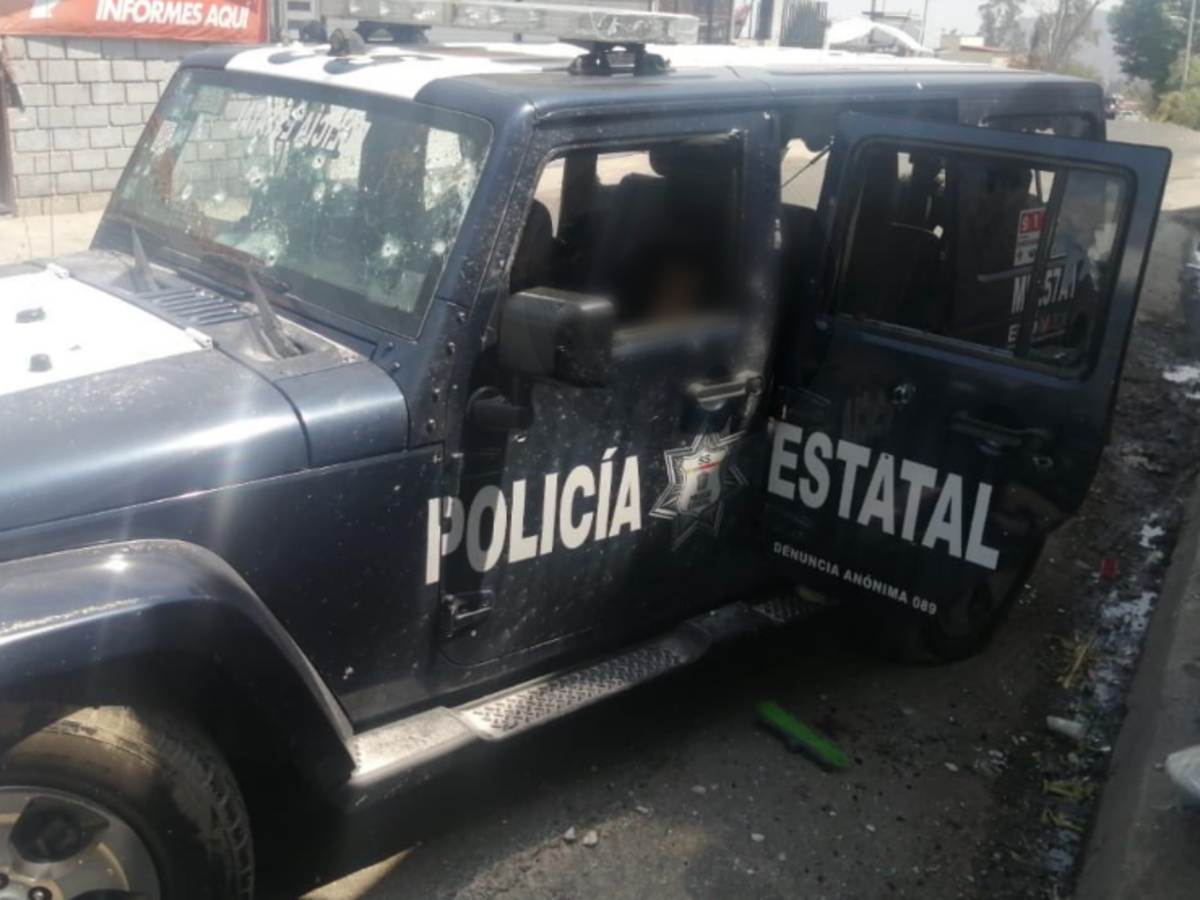 Al menos 13 policías muertos por emboscada en Edomex