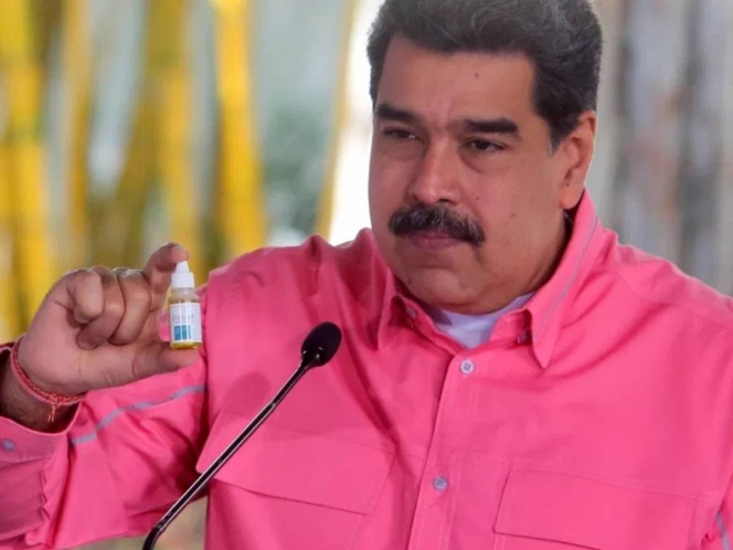 Bloquea Facebook a Nicolás Maduro por sus ‘goticas milagrosas’