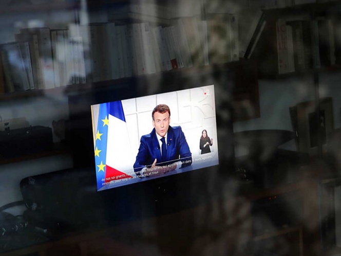 Francia aplica nuevo confinamiento covid y cierre de escuelas