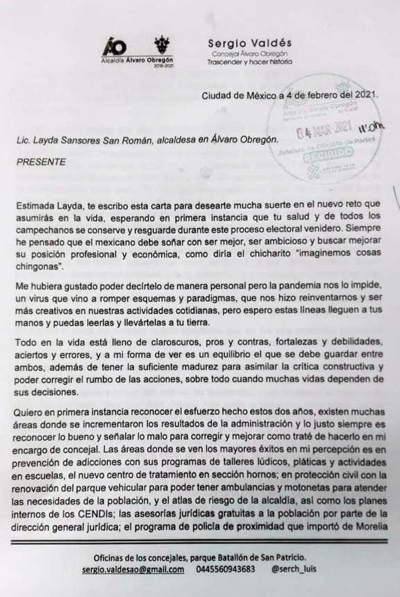 Concejal señala deudas de exalcaldesa de Álvaro Obregón