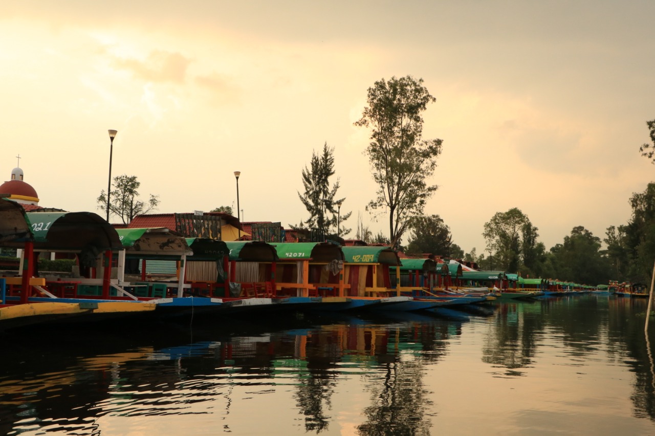 Embarcaderos de Xochimilco, listos para recibir a turistas en Semana Santa
