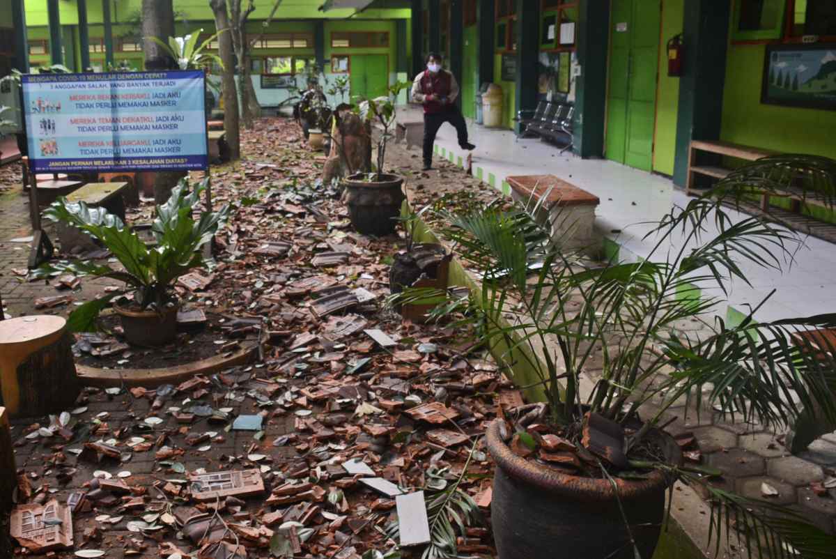 Fotos y videos del sismo en Indonesia